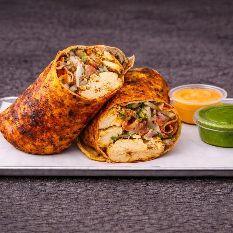 Delicious Chicken Kebab and More