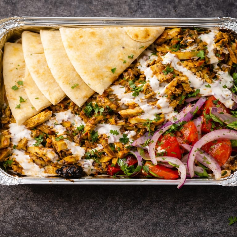 Fresh Mediterranean Salads and More