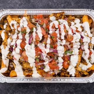 Chicken Shawarma Fries