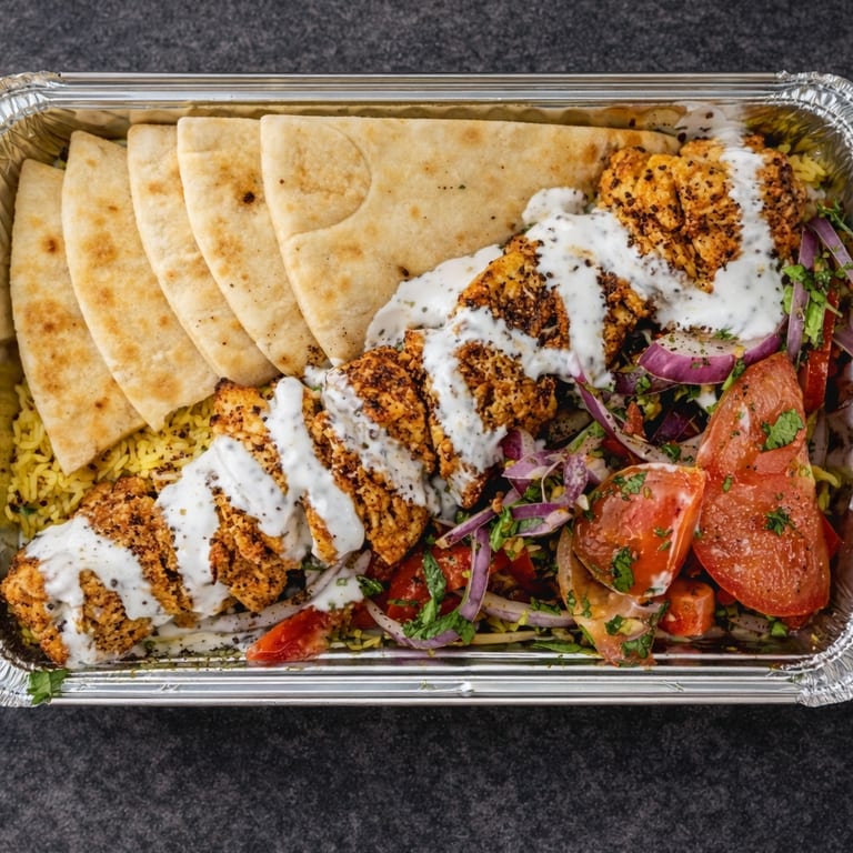 Delicious Chicken Kebab Options