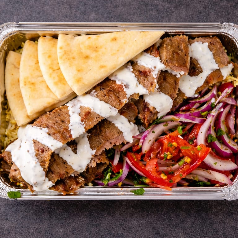 Authentic Halal Cuisine: Mediterranean, Middle-Eastern, and More