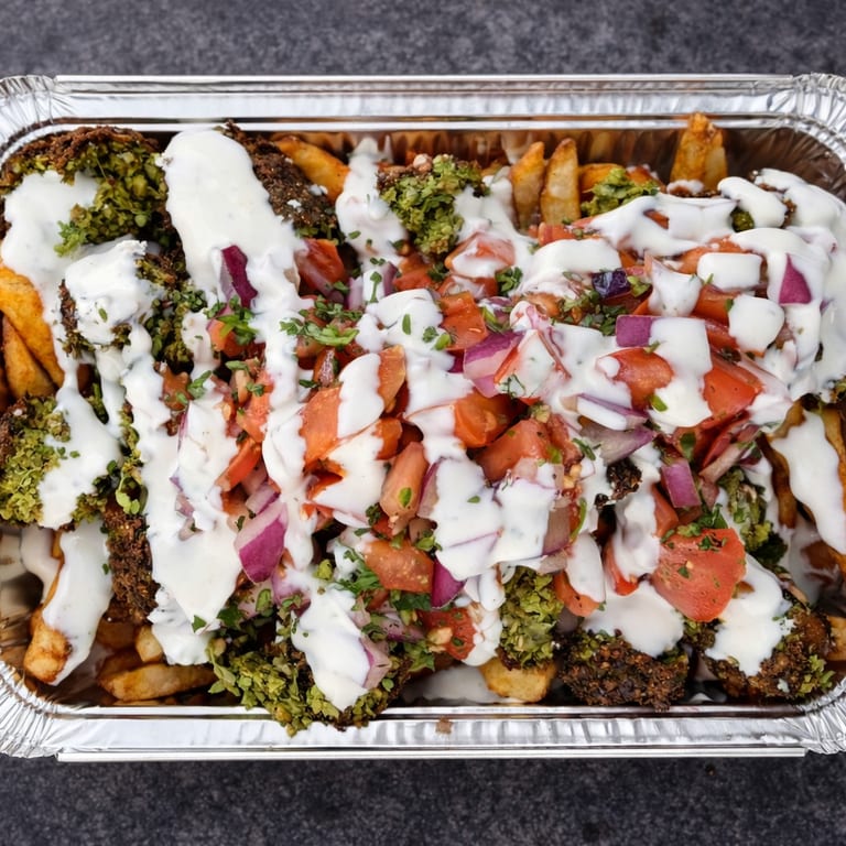 Irresistible Fries: A Perfect Side for Mediterranean Delights