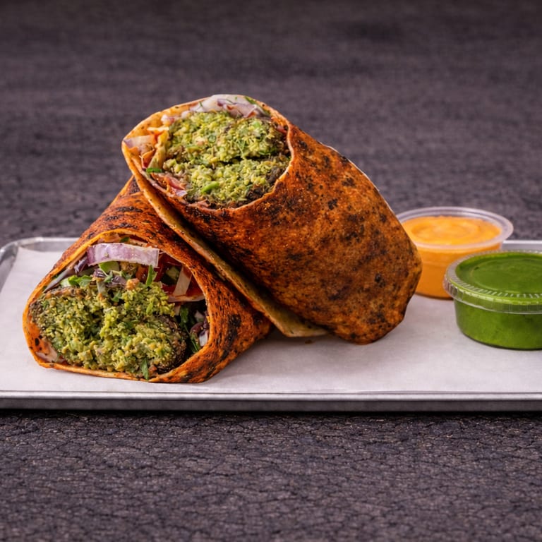 Delicious Chicken Shawarma and More