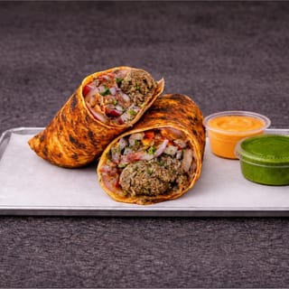 Beef Koobideh Wrap